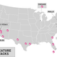 Illustration for article titled Map: How Hollywood Has Destroyed America